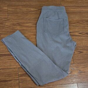 HUE Women's Light Gray Skinny Jeans